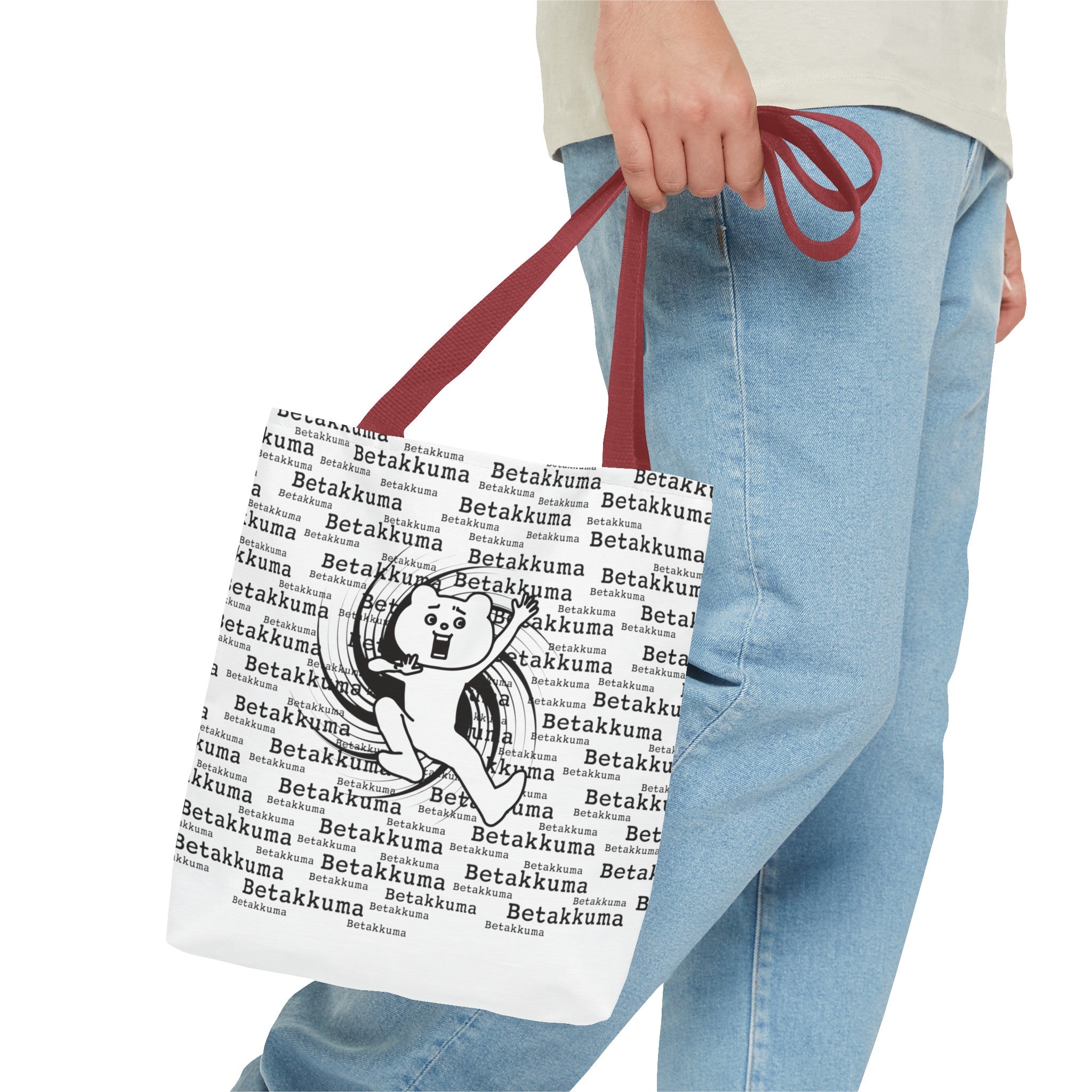 Betakkuma Vortex Tote Bag